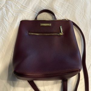 Katie Loxton backpack purse, purple